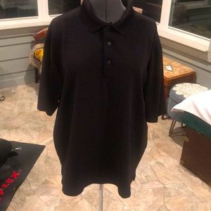Grand Slam Black Polo Shirt Men’s Size 3X